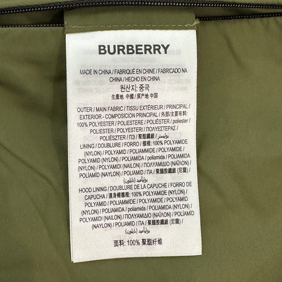 Burberry Compton Hooded Jacket - Picture 7 of 10